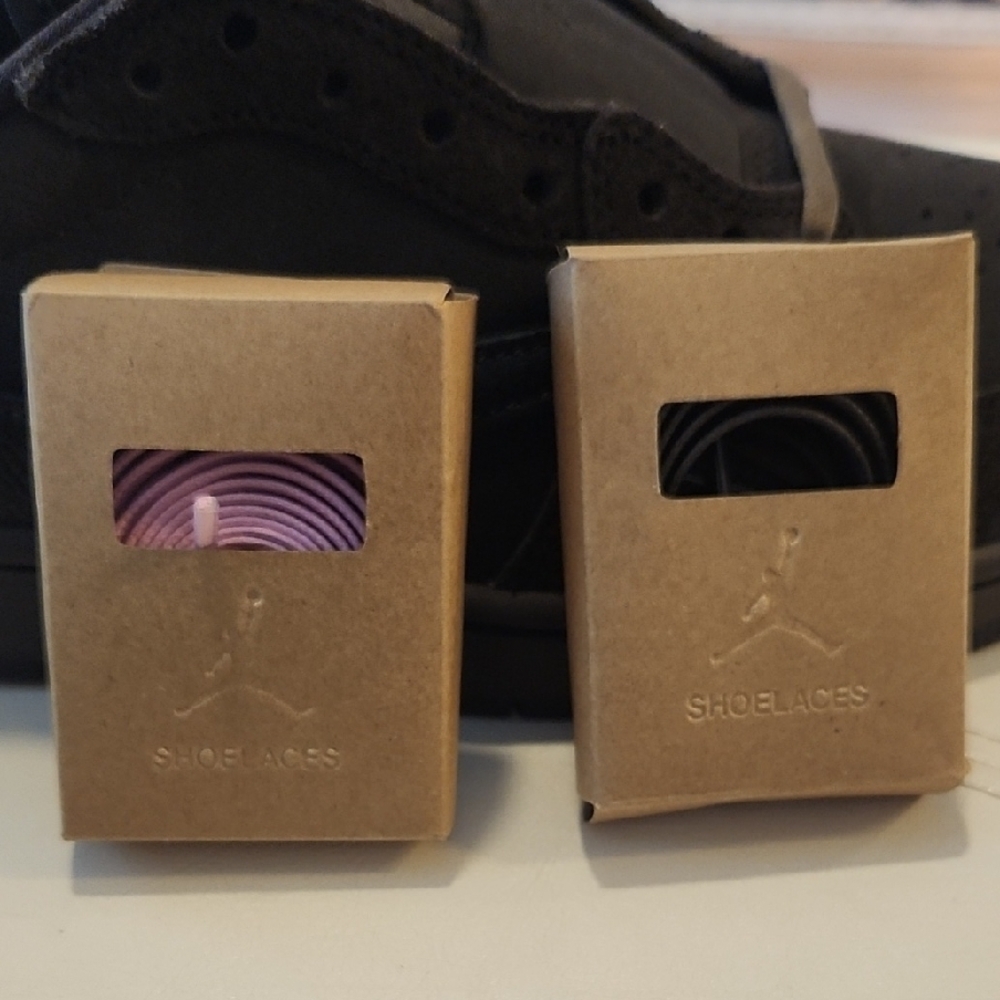 Jordan 1 Retro Low SP Travis Scott Sneakers In Chocolate brown - Picture 7 of 9